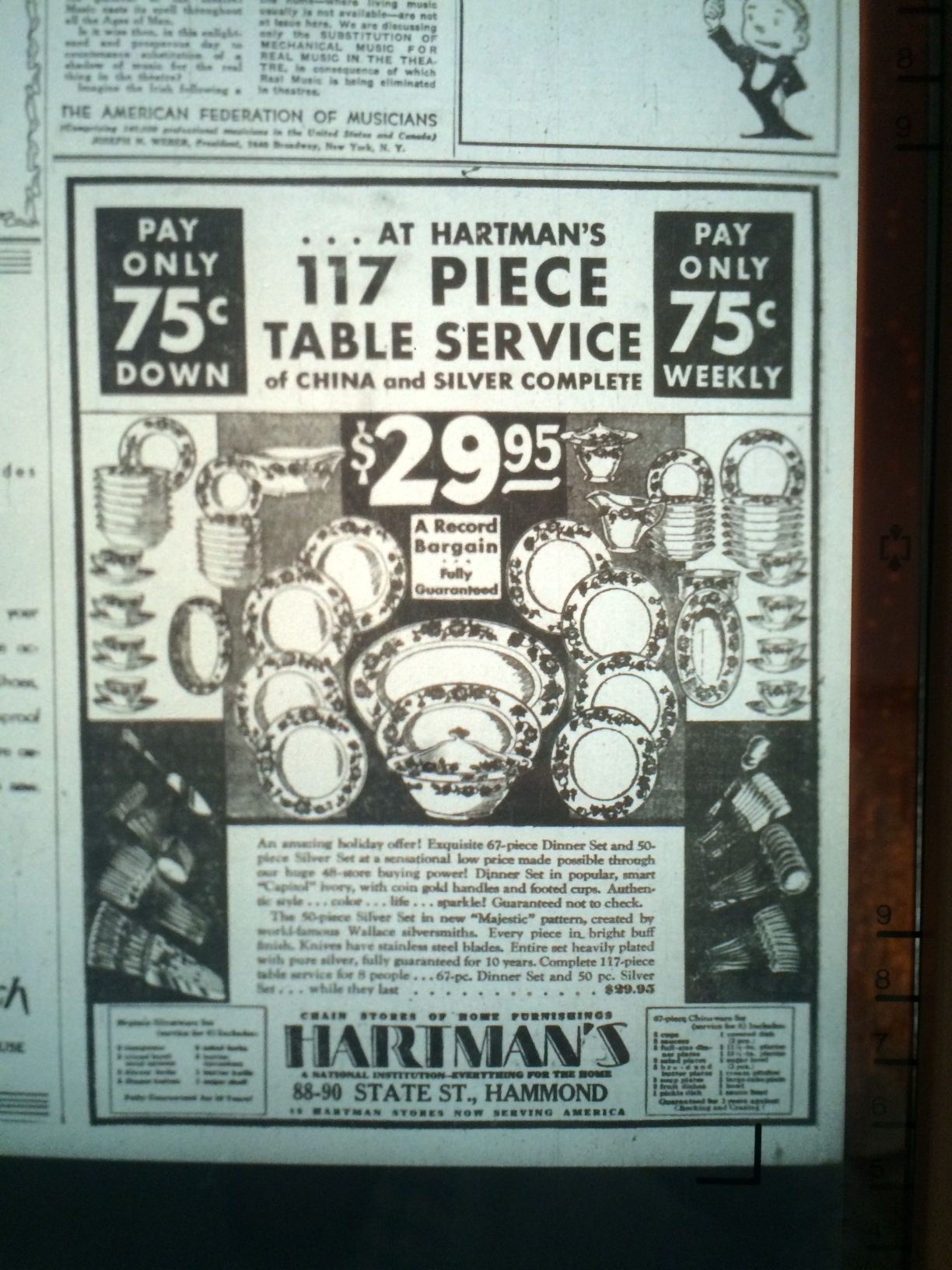 Christmas 1929